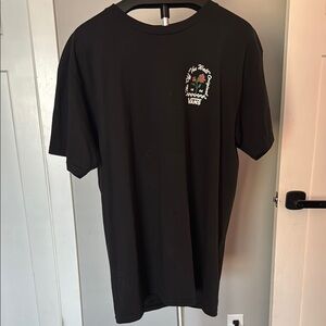 Vans Black Graphic Men's T-Shirt